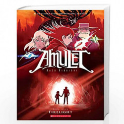 Amulet Book #7: Firelight by KAZU KIBUISHI Book-9789389823974