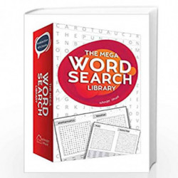 The Mega Word Search Library: Gift Boxset For Kids (A Collection of 6 Books) by Wonder House Books Book-9789389931785