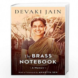 The Brass Notebook: A Memoir by DEVAKI JAIN Book-9789389958676