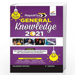 Rapid General Knowledge 2021 for Competitive Exams by DISHA Book-9789389986327