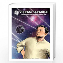 Vikram Sarabhai by Amar Chitra Katha Book-9789390055401
