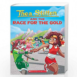 Thea Stilton #31: The Race for the Gold by Thea Stilton Book-9789390066803