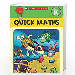 Quick Maths Workbook Kindergarten by Scholastic Inc. Book-9789390066940