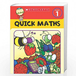 Quick Maths Workbook Grade 1 by Scholastic Inc. Book-9789390066957
