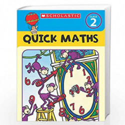 Quick Maths Workbook Grade 2 by Scholastic Inc. Book-9789390066964