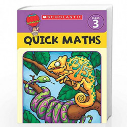 Quick Maths Workbook Grade 3 by Scholastic Inc. Book-9789390066971