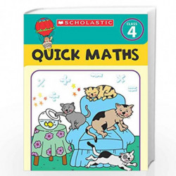 Quick Maths Workbook Grade 4 by Scholastic Inc. Book-9789390066988