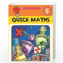 Quick Maths Workbook Grade 5 by Scholastic Inc. Book-9789390066995