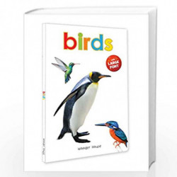 Birds - Early Learning Board Book With Large Font : Big Board Books Series by Wonder House Books Book-9789390183852