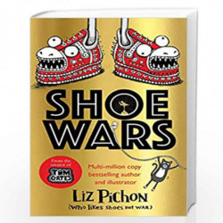 Shoe Wars by LIZ PICHON Book-9789390189038