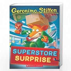 Geronimo Stilton #76: Superstore Surprise by GERONIMO STILTON Book-9789390189144