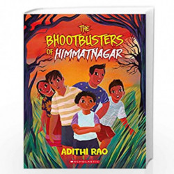 Bhootbusters Of Himmat Nagar by Adithi Rao Book-9789390189502