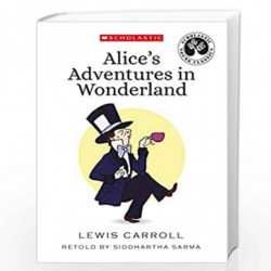 Scholastic Young Classics: Alice''s Adventures in Wonderland by Lewis Carroll