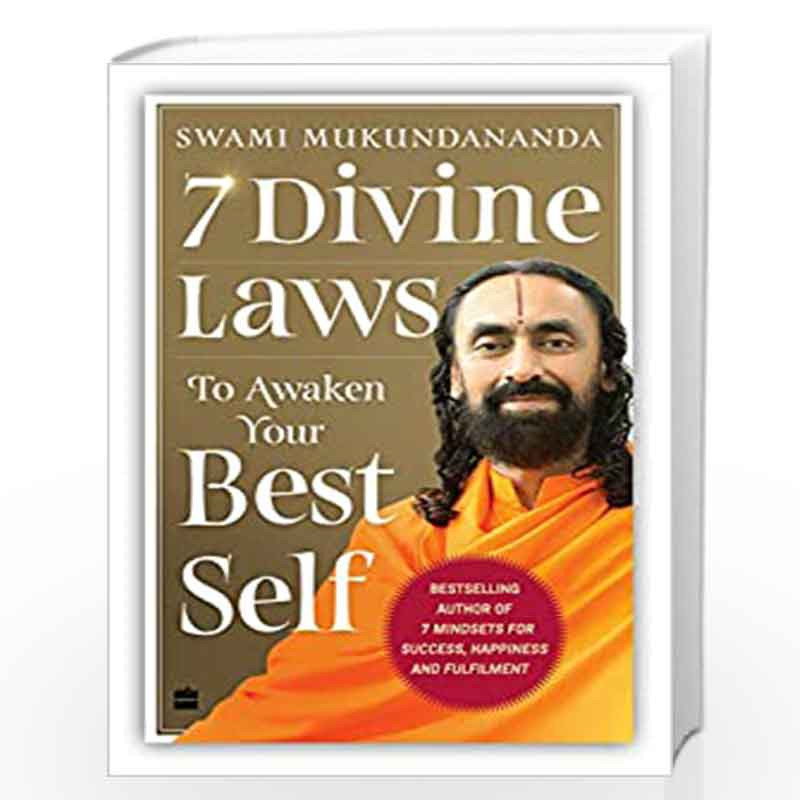 7 Divine Laws to Awaken Your Best Self by Swami Mukundananda Book-9789390327089