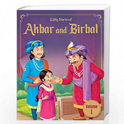 Witty Stories of Akbar and Birbal - Volume 1: Illustrated Humorous Stories For Kids by Wonder House Books Book-9789390391318