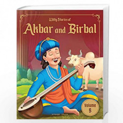 Witty Stories of Akbar and Birbal - Volume 5: Illustrated Humorous Stories For Kids by Wonder House Books Book-9789390391394