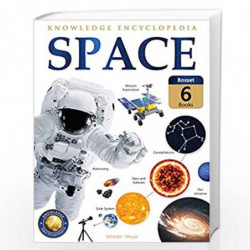 Space - Collection of 6 Books: Knowledge Encyclopedia For Children by Wonder House Books Book-9789390391745