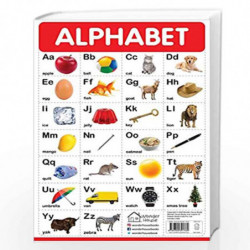 Alphabet - My First Early Learning Wall Posters: For Preschool, Kindergarten, Nursery and Homeschooling (19 inches X 29 inches) 