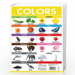 Colors - My First Early Learning Wall Posters: For Preschool, Kindergarten, Nursery and Homeschooling (19 inches X 29 inches) by