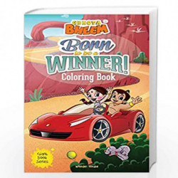 Chhota Bheem Born to Be A Winner: Jumbo Size Coloring Book for Children (Giant Book Series) by Wonder House Books Book-978939039