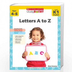 Letters A to Z K1 (Scholastic Studysmart) by Alyse Sweeney Book-9789810713737