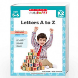 Letters A to Z K2 (Scholastic Studysmart) by Joan Novelli Book-9789810713744