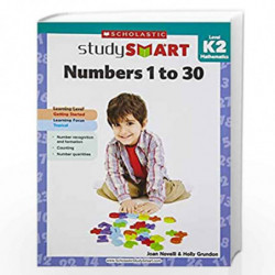 Numbers 1 to 30 K2 (Scholastic Studysmart) by Joan Novelli Book-9789810713768