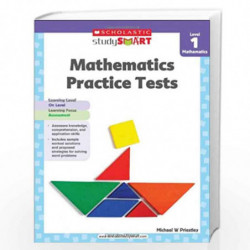 Scholastic Study Smart Mathematics Practice Tests Level 1 by Michael W Priestley Book-9789810732325