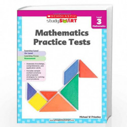 Scholastic Study Smart 03: Mathematics Practice Tests by NO AUTHOR Book-9789810732349