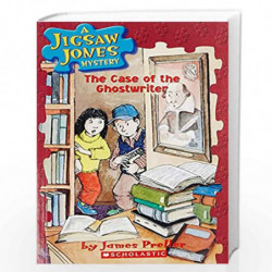 A Jigsaw Jones Mystery#10 The Case Of The Ghostwriter by James Preller Book-9789810799434