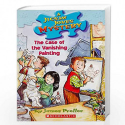 A JIGSAW JONES MYSTERY#25 THE CASE OF THE VANISHING PAINTING by James Preller Book-9789810799588