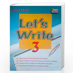 Lets Write 3 by Teksons Book-9789814107273