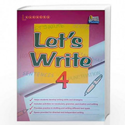 Lets Write Level - 4 by Teksons Book-9789814107280