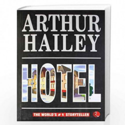 Hotel by ARTHUR HAILEY Book-9798129108004