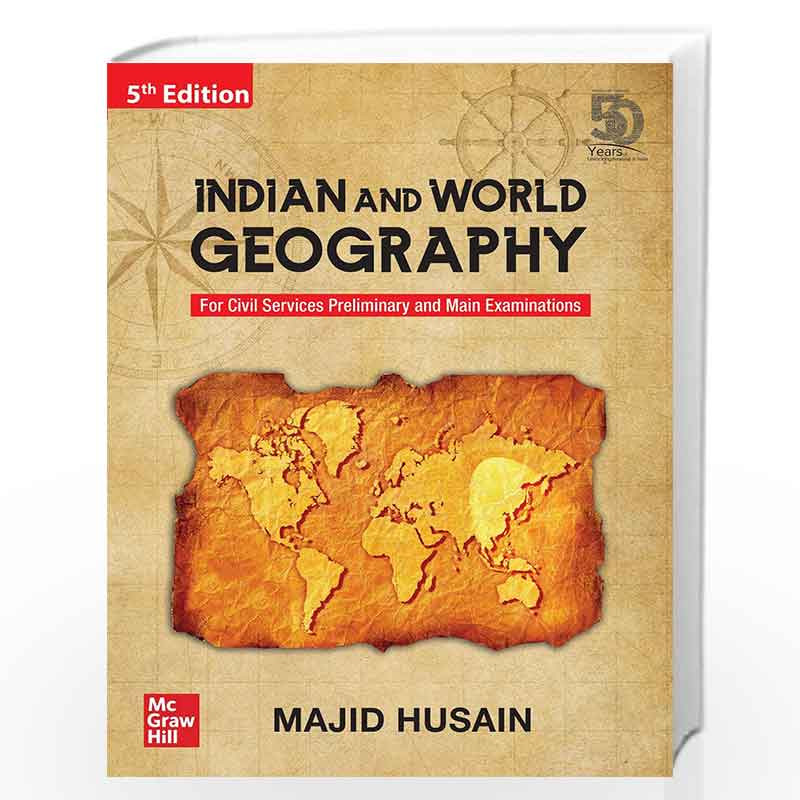 Indian and World Geography by  Book-9789352602957