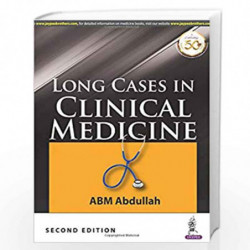 Long Cases In Clinical Medicine by ABDULLAH ABM Book-9789388958776