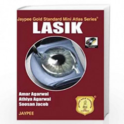 Jaypee Gold Standard Mini Atlas Series:Lasik With Dvd-Rom by AGARWAL Book-9788184485295
