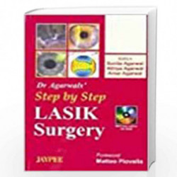 Dr.Agarwals' Step By Step Lasik Surgery With Cd Rom by AGARWAL Book-9788180614781