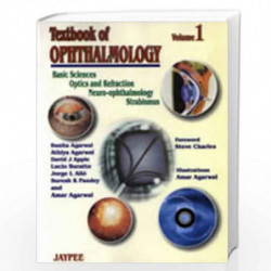 Textbook Of Ophthalmology (4Vols): In Four Volumes by AGARWAL Book-9788171798841