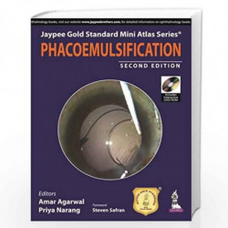 Jaypee Gold Standard Mini Atlas Series Phacoemulsification With Dvd-Rom by AGARWAL AMAR Book-9789351527848