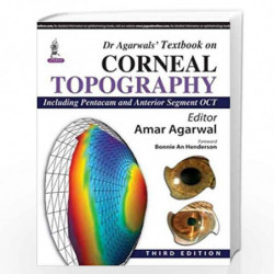 Dr Agarwal'S Textbook On Corneal Topography(Including Pentacam And Anterior Segment Oct) by AGARWAL AMAR Book-9789351527855
