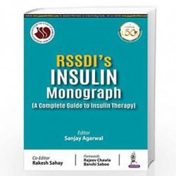 RSSDIS INSULIN Monograph (A Complete Guide to Insulin Therapy) by AGARWAL, SANJAY Book-9789352706846