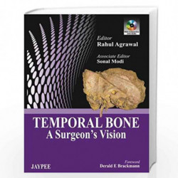 Temporal Bone: A Surgeon'S Vision With Dvd Rom by AGRAWAL Book-9789350901748