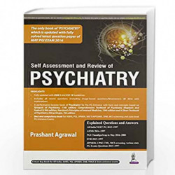 Self Assessment and Review of Psychiatry (PGMEE) by AGRAWAL PRASHANT Book-9789386150813