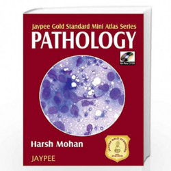 Jaypee Gold Standard Mini Atlas Series Pathology by AHUJA Book-9788184483086