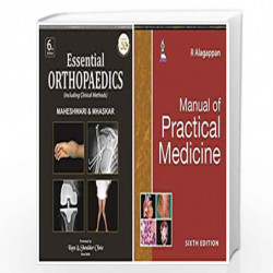 Manual of Practical Medicine+Essential Orthopaedics (Including Clinical Methods) by ALAGAPPAN R Book-9789352702381