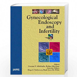 Gynecological Endoscopy And Infertility With Two Interactive Cd-Roms by ALLAHBADIA Book-9788180615061