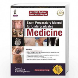 Exam Preparatory Manual for Undergraduates: Medicine by ARCHITH BOLOOR Book-9789390595228