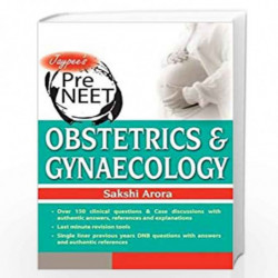 Jaypee'S Pre Neet Obstetrics & Gynecology by ARORA SAKSHI Book-9789350903155