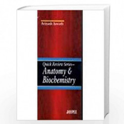 Quick Review Series Anatomy & Biochemistry by ASWATH Book-9788180613371